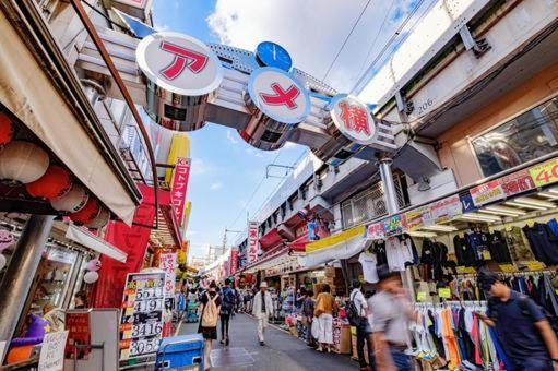 Ent Terrace Asakusa Präfektur Tokio Exterior foto