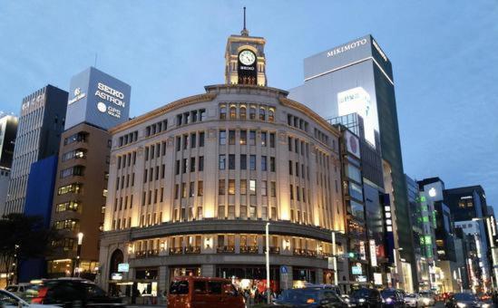 Ent Terrace Asakusa Präfektur Tokio Exterior foto